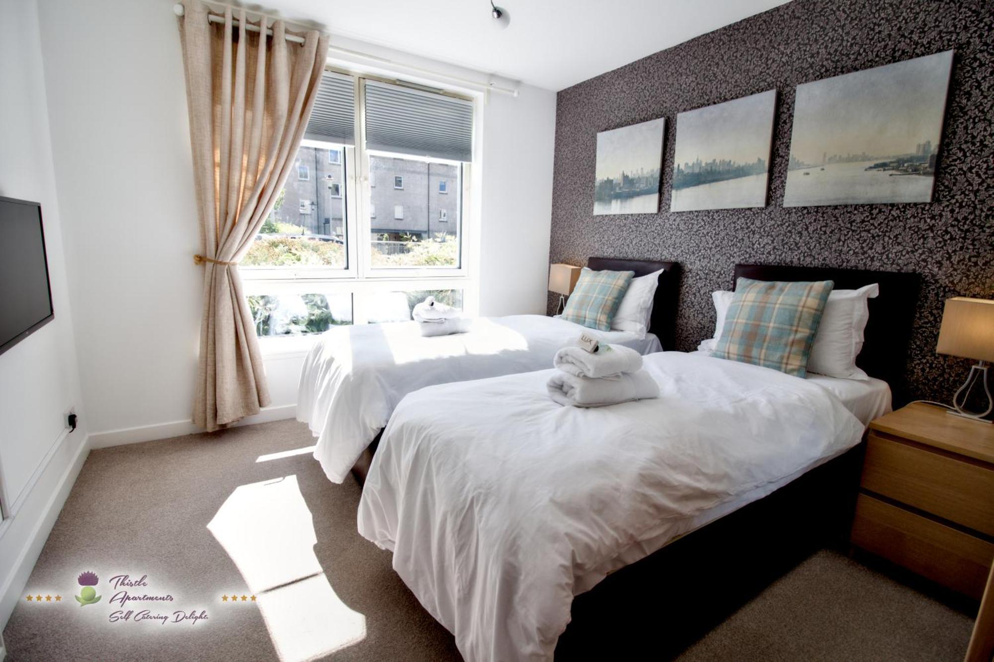 Thistle Apartments - King'S Apartment Абердин Экстерьер фото